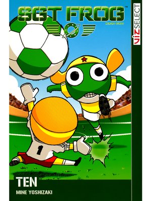 cover image of Sgt. Frog, Volume 10